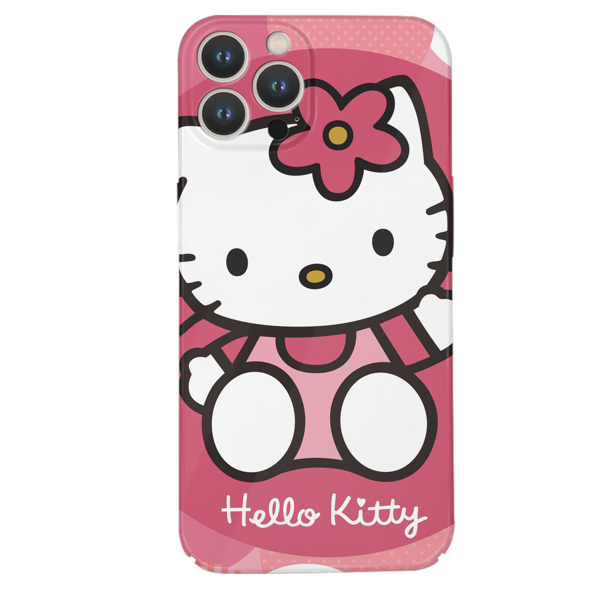 （画像用） Hello Kitty ハローキティ 【iPhone 14シリーズ対応】ハードケース